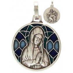 Medaille 18 mm - OLV...