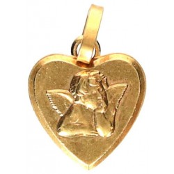 Medal Angel  14 mm  Golden...