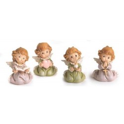 Angel kneeling 5 cm (4 models)