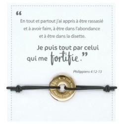 Bracelet "Parole de vie"...