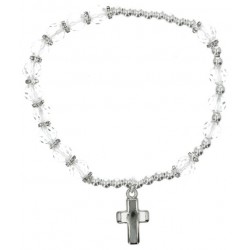 Elastic bracelet glass