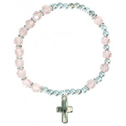 Elastic bracelet glass