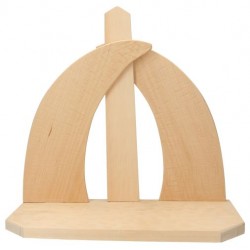 Etable  vide - 33 x 17 x H...