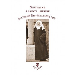 Neuvaine à sainte Thérèse...