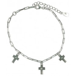 Bracelet with crosses in...