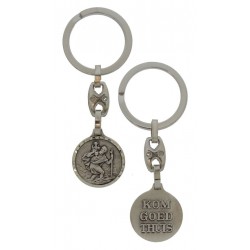 key ring  St Christopherr /...
