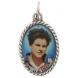 Medal 25 mm Ov Carlo Acutis