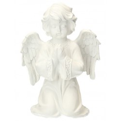 Ange à genoux Ht 31 cm