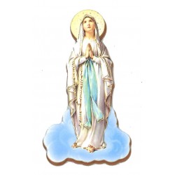 car magnet plate  Our Lady...
