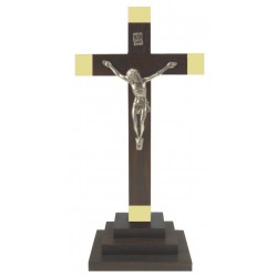 Kruis op voet - 19 X 6.5 cm...