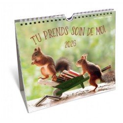 Calendrier 2026 - Tu Prends...