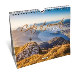 Calendrier 2021 - Cretes et...