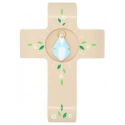 Cross White patinated -...