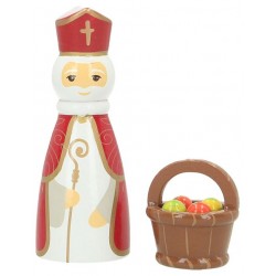 Saint Nicolas et son panier...