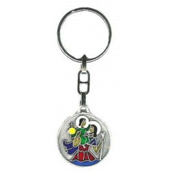key ring  St Christopher...
