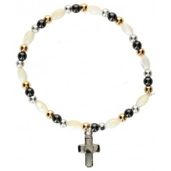 Armband op elastiek...