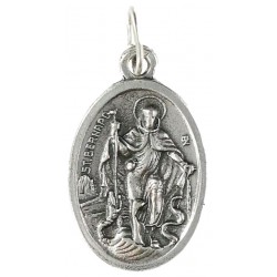 Médaille 22 mm Ov - St Bernard