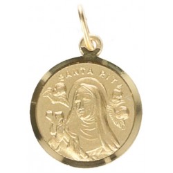 Medaille H Rita - 14 mm -...