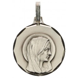 Médaille Vierge - 16 mm -...