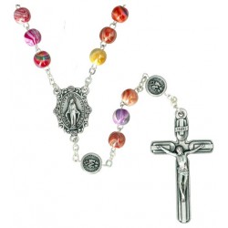 Chapelet Multicolore