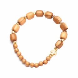 Armband op elastiek...