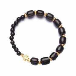 Bracelet sur élastique Bois...