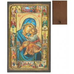 Ikoon - 12 X 7.5 cm - OLV...