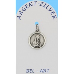 Médaille Argent Vierge...