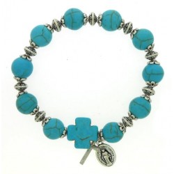 Bracelet s/élastique -...