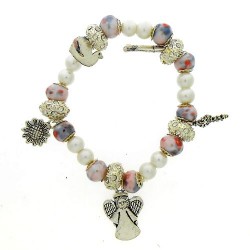 elastic bracelet pink  5...