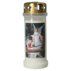 Bougie 6J / CD / blanc /...