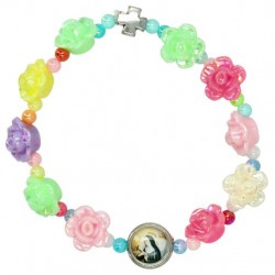 Armband/elastiek multicolor...