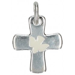 Croix 16 X 13 mm - Colombe...