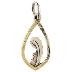 Medaille O.L.V. - 22 X 17...