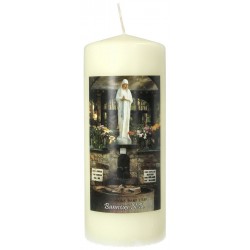 Kaars 200 X 80    Banneux Bron