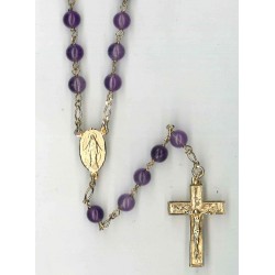Rosary gold plated...