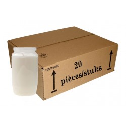 Karton met 20 Kaarsen 3J/BC...