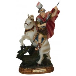 Statue 20 cm  Saint Georges
