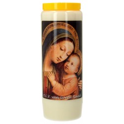 Neuvaine / blanc / N.D. du...