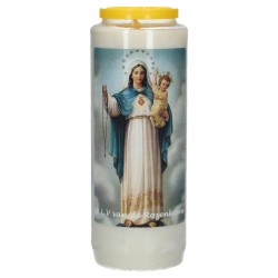 Neuvaine / blanc / N.D du...