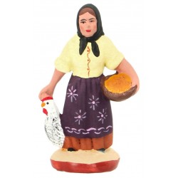 Santon    Gateau   7 Cm...