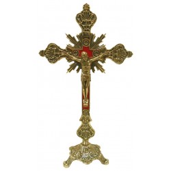 Cross on base  23 cm...