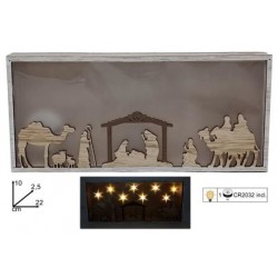 Kerstdecoratie met heilige...