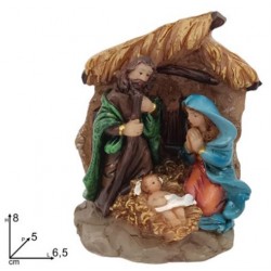 Heilige Familie (6.5 X 5 X...