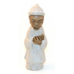 Mage Chinois - 14 cm - Blanc