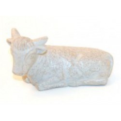 Boeuf - 6,5 cm - Blanc