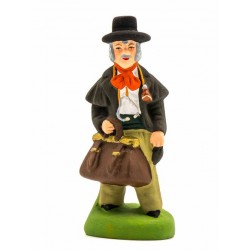 Santon Carbonel (N°2) Sujet...