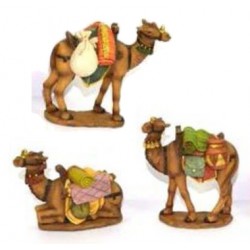 Set van 3 - Kameel 13 cm (3...