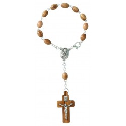 Rosary Olive wood