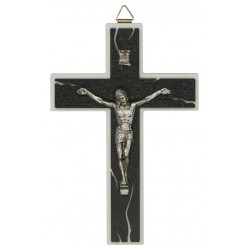 Kruisbeeld - 16 cm - Zwart...